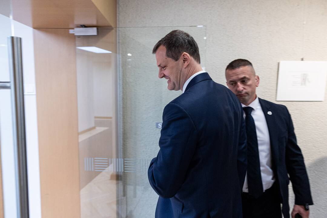 Premjero komentarai žiniasklaidai po pasirodžiusio tyrimo