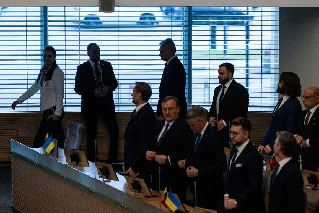 G. Nausėdos metinis pranešimas