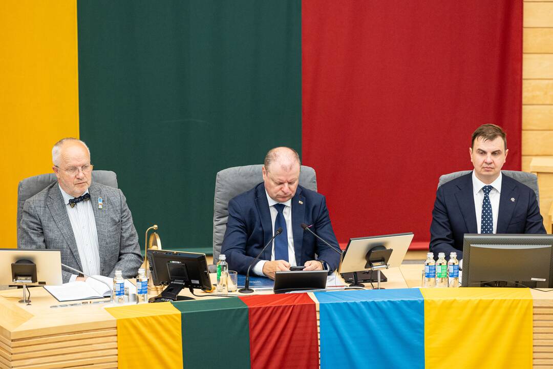 G. Nausėdos metinis pranešimas
