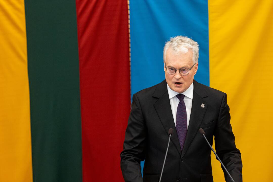G. Nausėdos metinis pranešimas