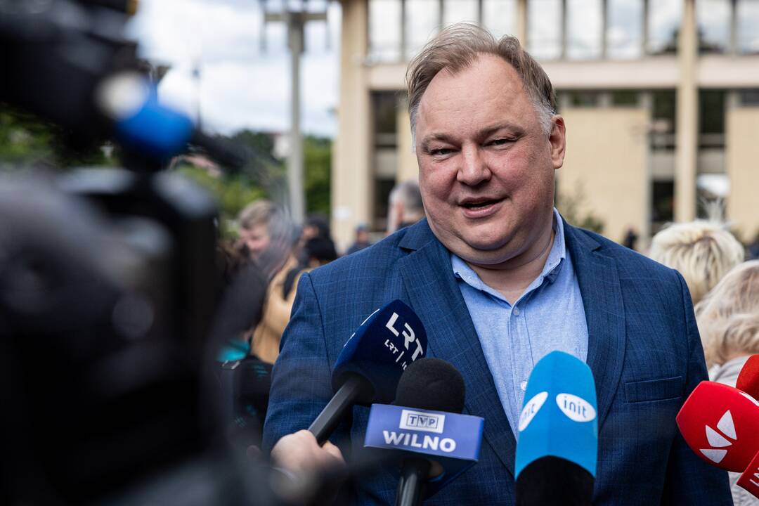 Protestas prieš NT mokestį prie Seimo