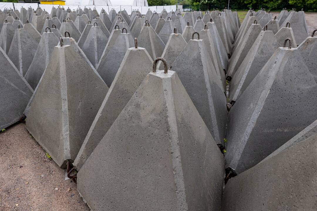 Kontrmobilumo priemonių parko „Vilniaus skydas“ pristatymas