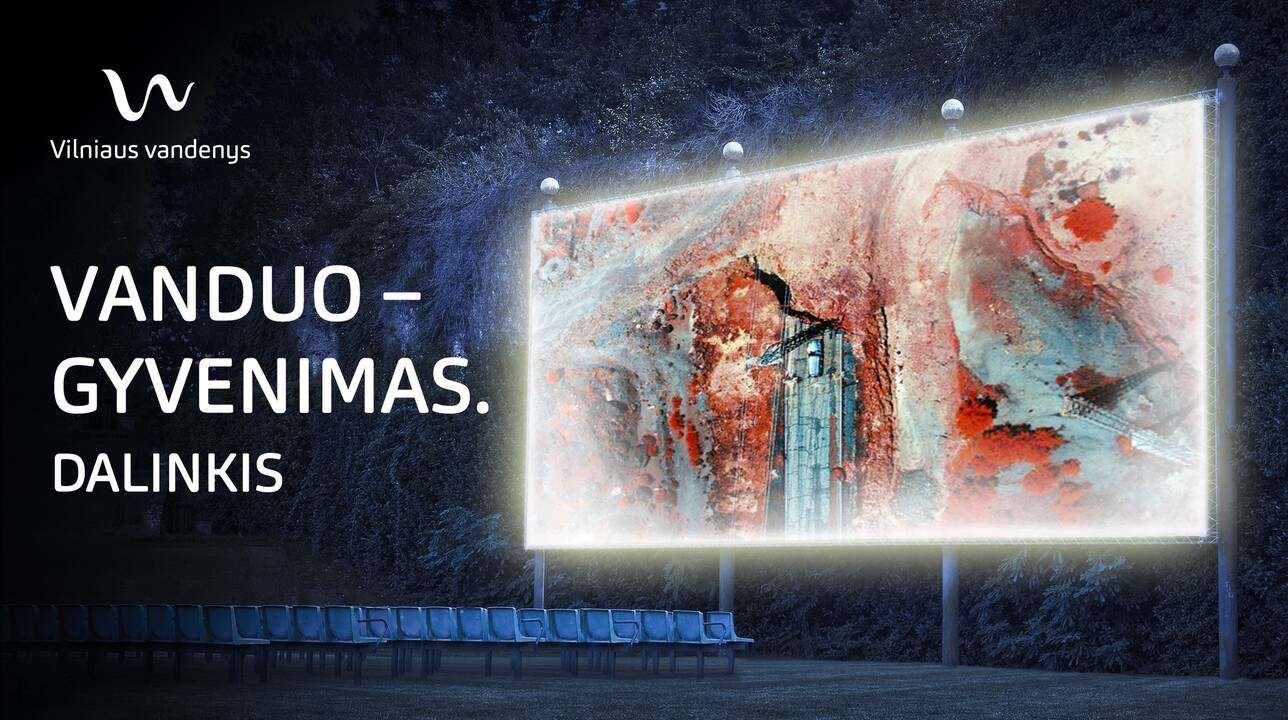 „Kauno vandenys“ kviečia į filmo peržiūrą