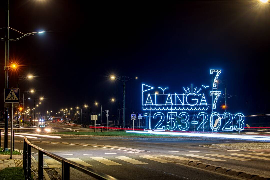 Palanga švenčia – pasitinka 770-ąjį gimtadienį