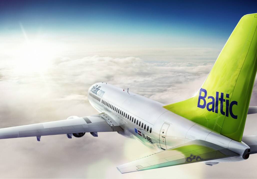 „airBaltic“ – punktualiausios oro linijos pasaulyje 