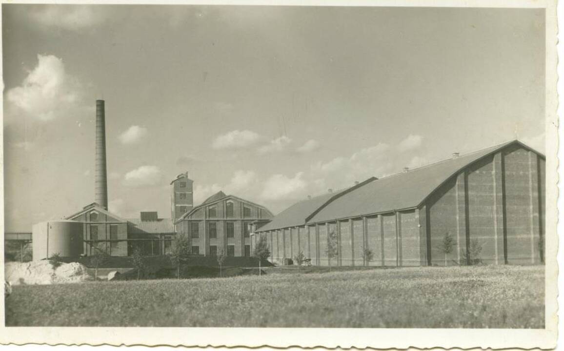 Marijampolės cukraus fabrikas tarpukariu