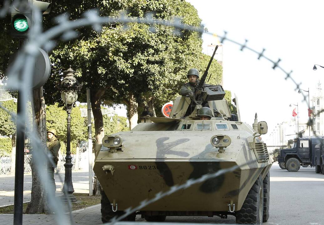 Alžyre per savaitę nukauta 12 džihadistų