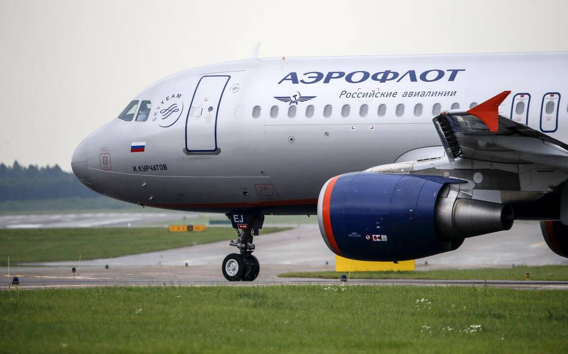 "Aeroflot" keleivių šiemet padaugėjo 14 proc.