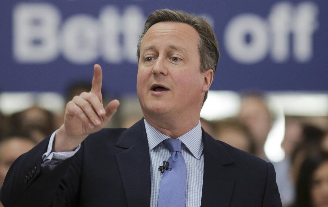 Davidas Cameronas