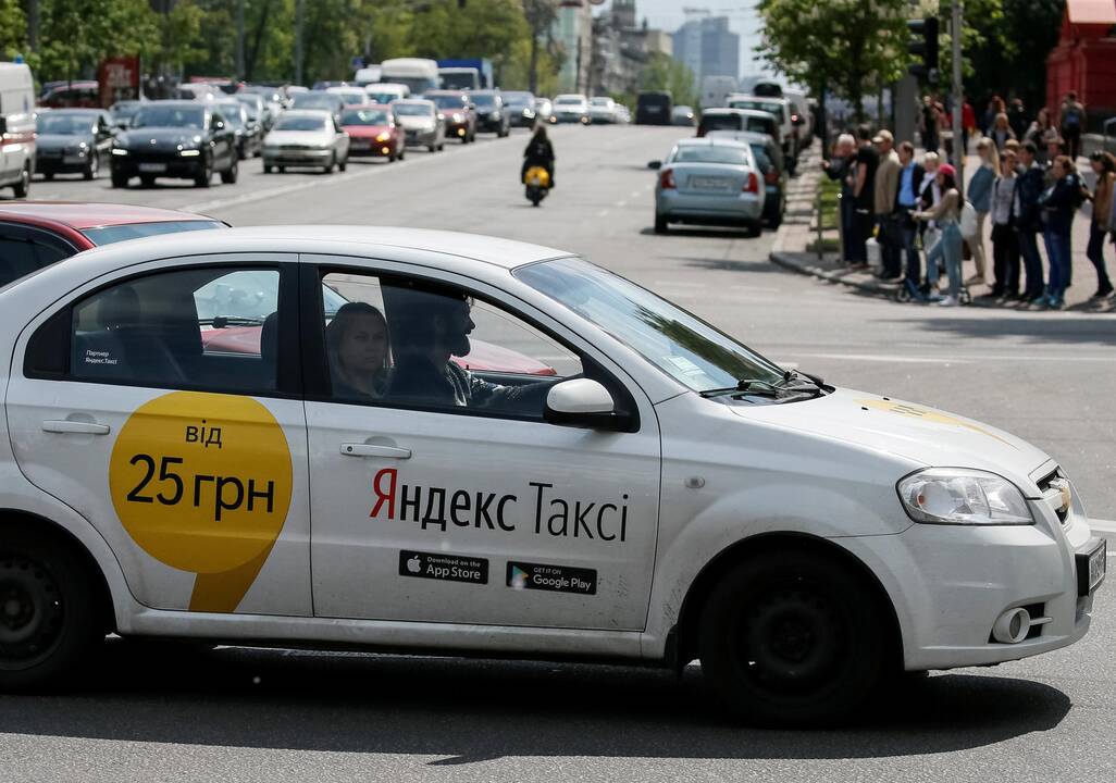 Vilniaus savivaldybė lauks VSD informacijos dėl „Yandex. Taxi“ veiklos