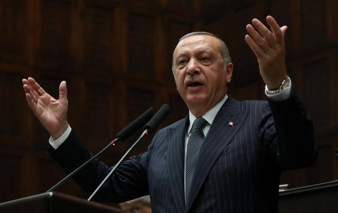 Recepas Tayyipas Erdoganas 