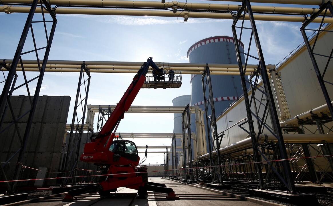 Baltarusija: Lietuvos siūlymas dėl Astravo AE – neįgyvendinamas
