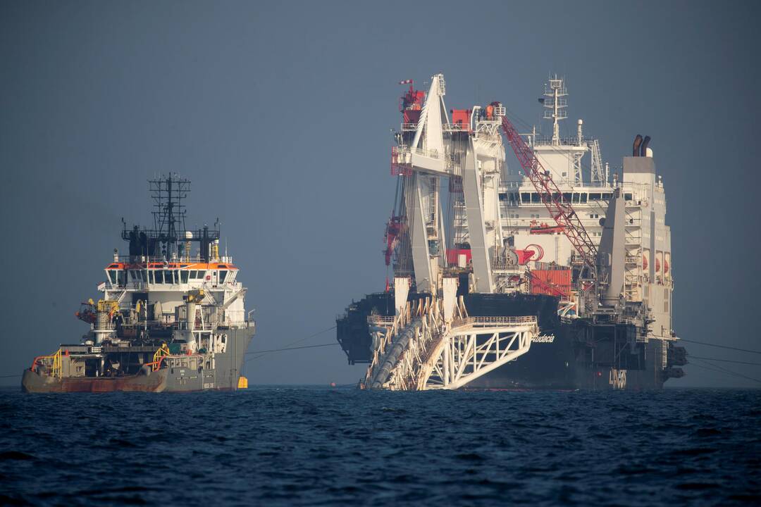 ES dujų direktyvos pataisos bus taikomos „Nord Stream 2“