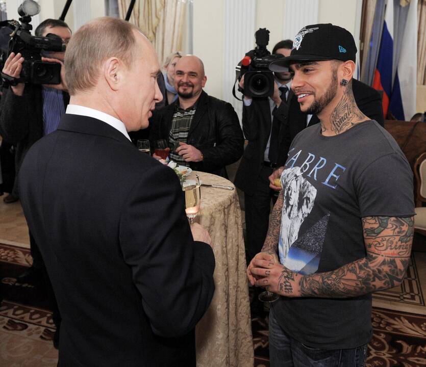 Vladimiras Putinas ir Timati