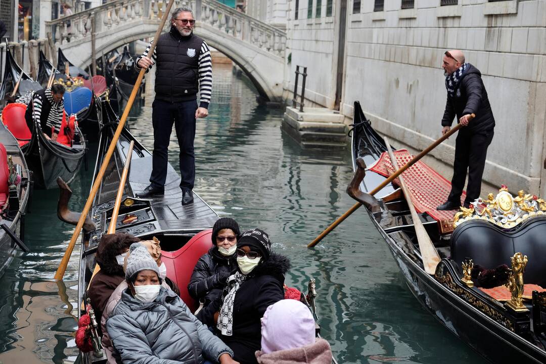 Koronaviruso protrūkis Šiaurės Italijoje