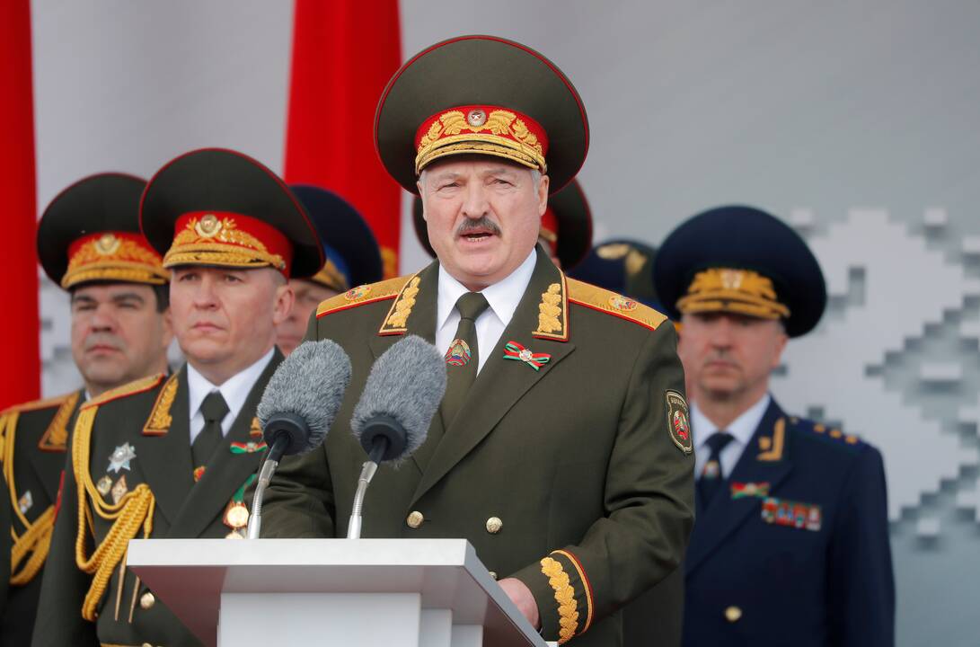 Aleksandras Lukašenka