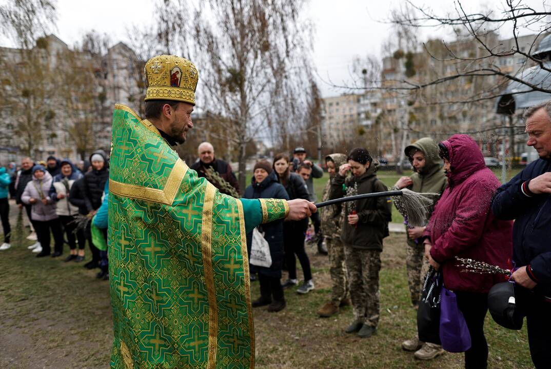 Penkiasdešimt trečioji karo Ukrainoje diena