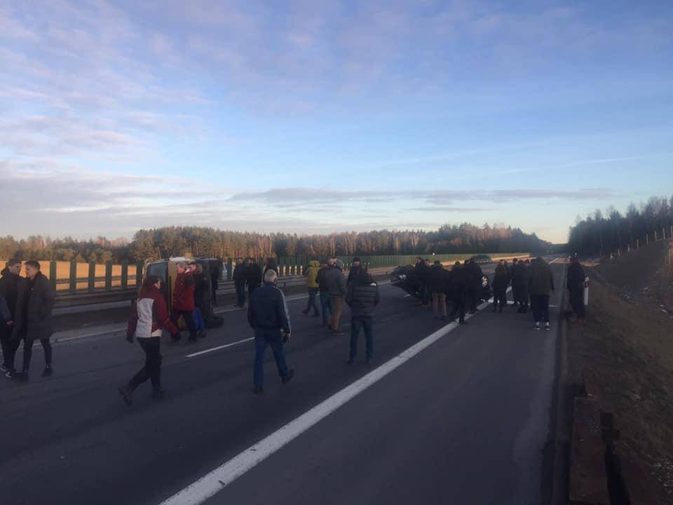 Avarija magistralėje tarp Vilniaus ir Kauno paralyžiavo eismą