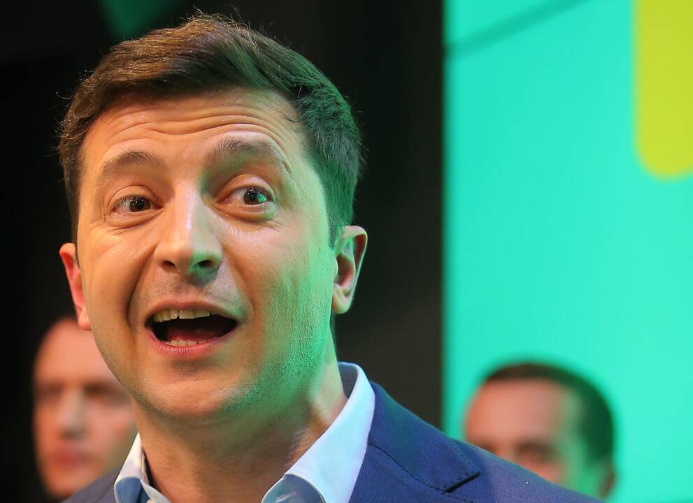 Volodymyras Zelenskis