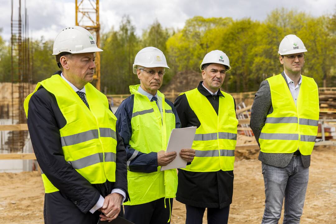 Akcijos „#stabdome statybą“ spaudos konferencija