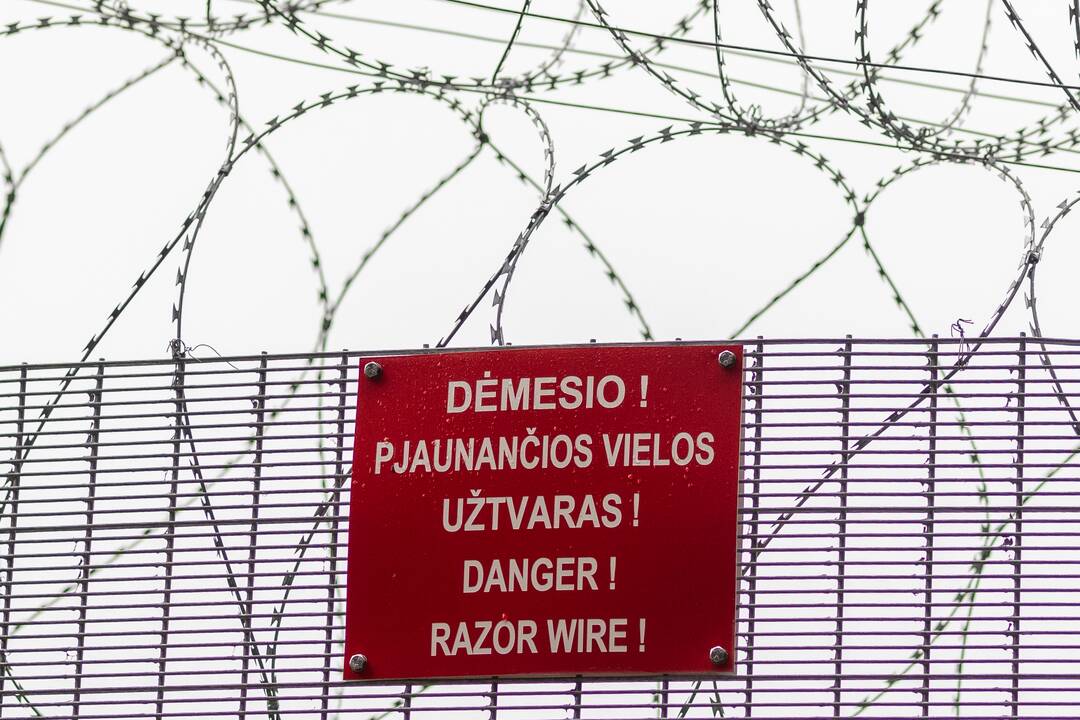 Pasienyje su Baltarusija apgręžtas vienas neteisėtas migrantas