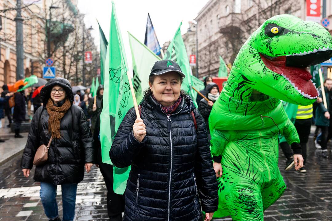 Studentų festivalio „Fiziko diena“ tradicinė eisena