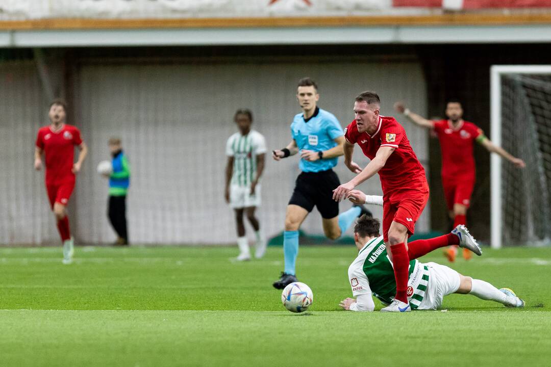 A lyga: Vilniaus „Žalgiris“ – Marijampolės „Sūduva“