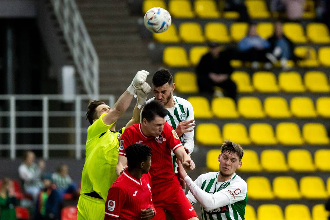 A lyga: Vilniaus „Žalgiris“ – Marijampolės „Sūduva“