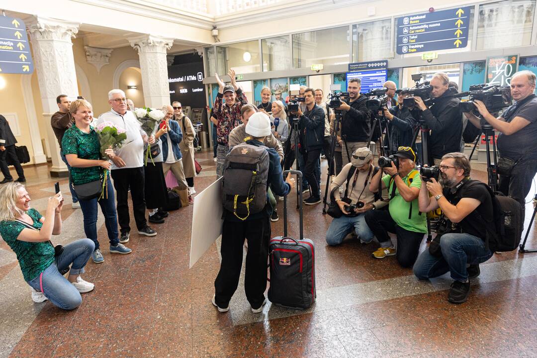 Pasaulio breiko čempione tapusios Bgirl Nicka sutikimas