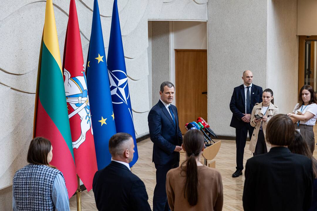 Premjero komentarai žiniasklaidai po pasirodžiusio tyrimo