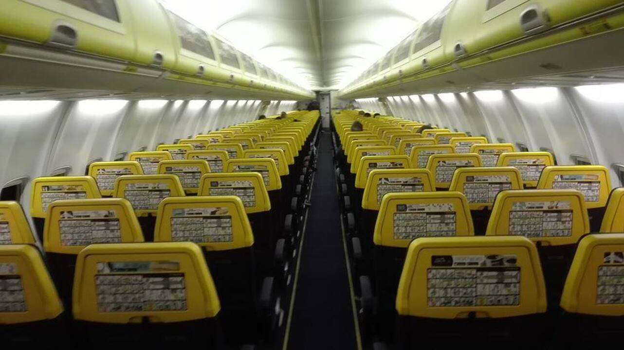 Skrydis iš Kauno į Milaną – tuščiame lėktuve