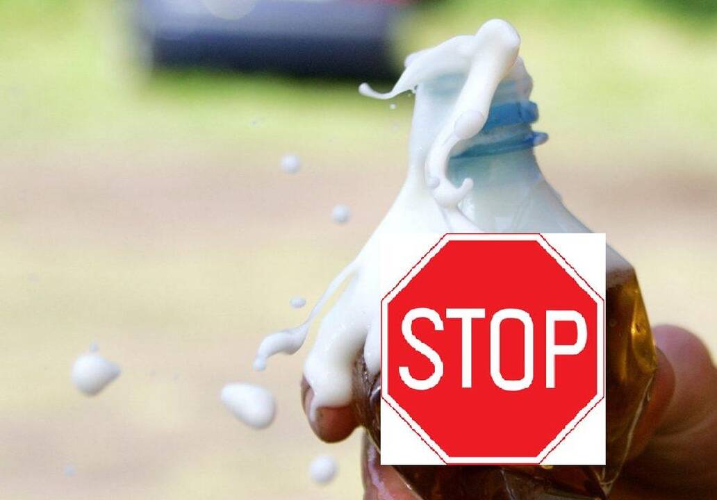 Parduotuvėse nelieka stipraus alaus ir degtinės plastiko induose