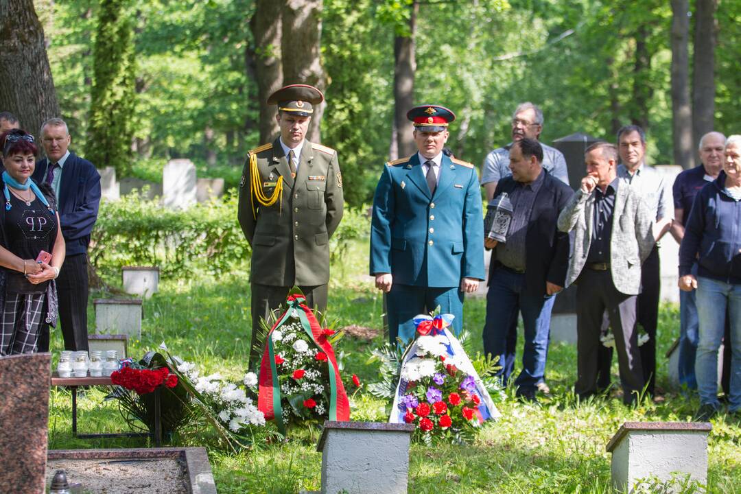 Afganistano karo aukų pagerbimas