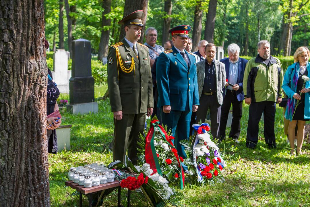 Afganistano karo aukų pagerbimas