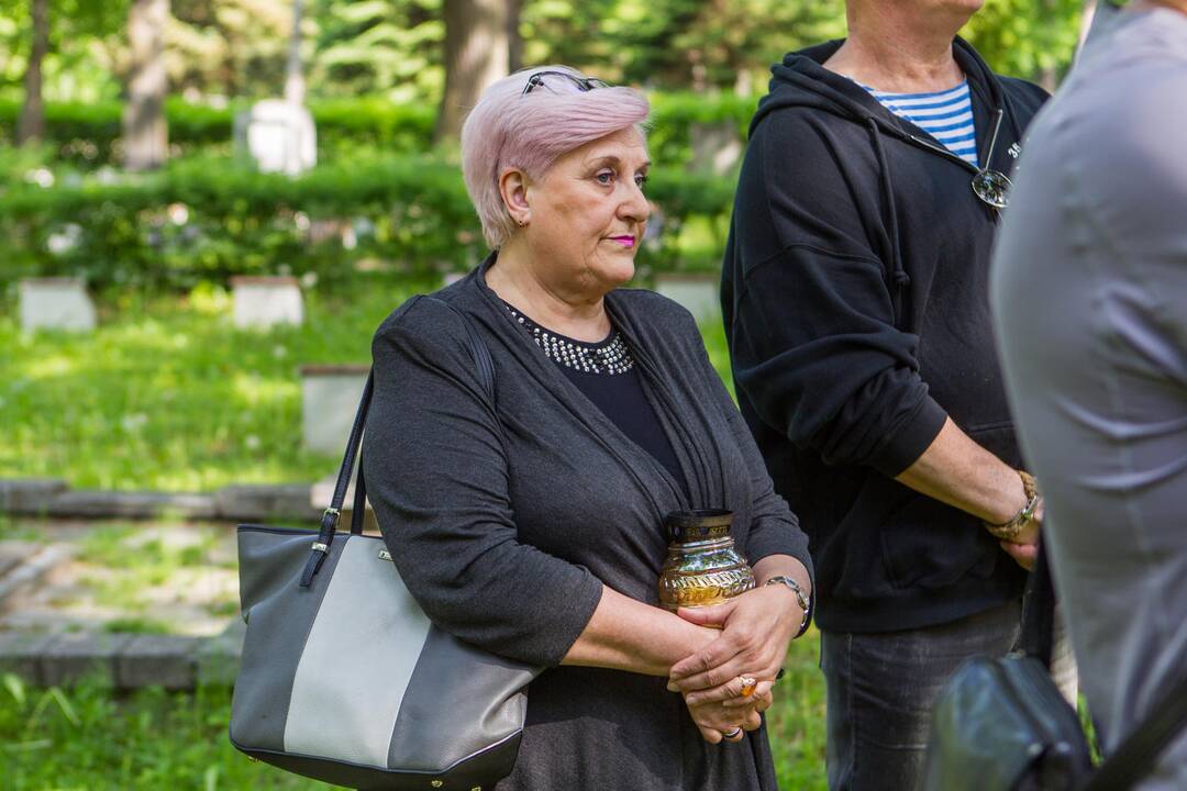 Afganistano karo aukų pagerbimas