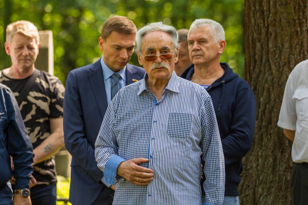 Afganistano karo aukų pagerbimas