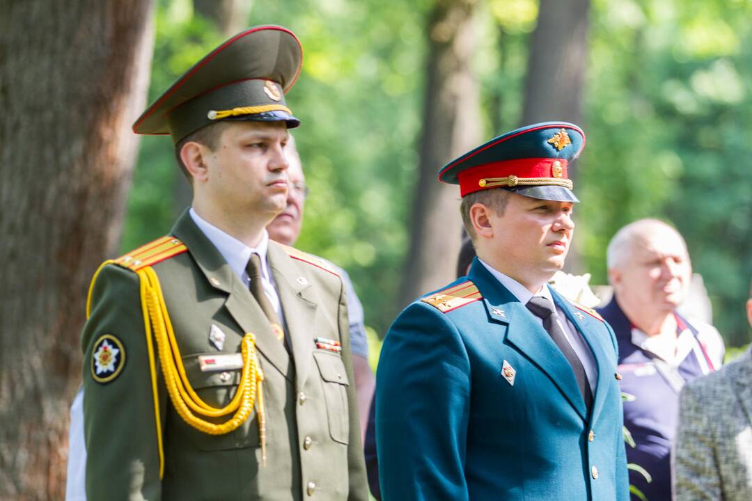 Afganistano karo aukų pagerbimas