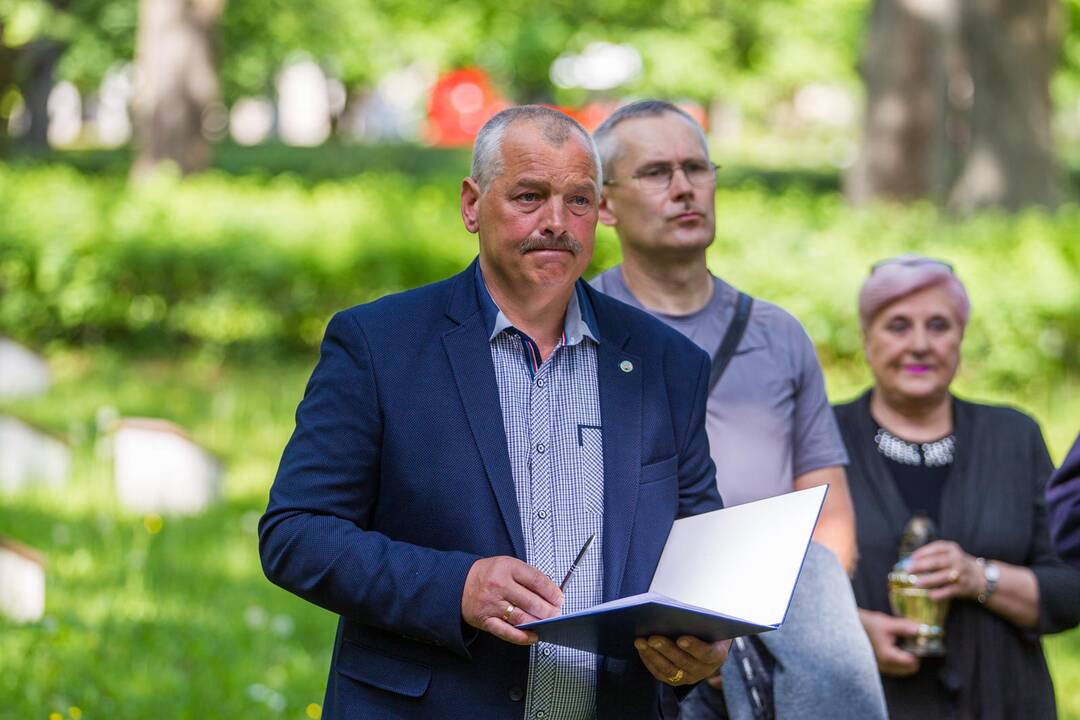 Afganistano karo aukų pagerbimas