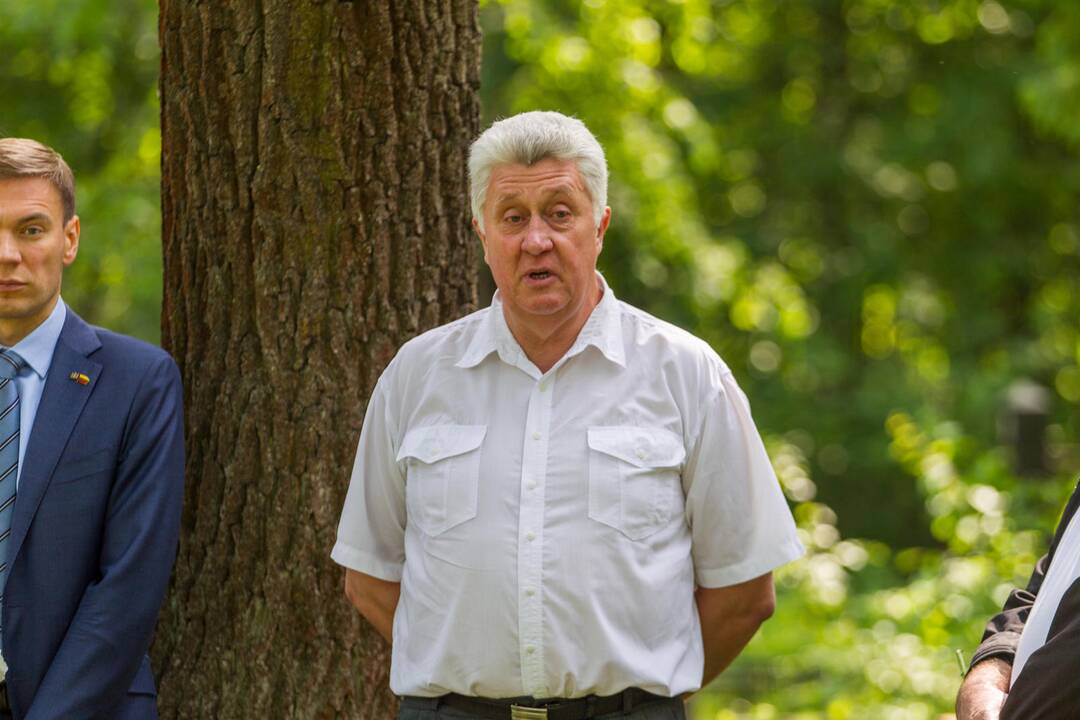 Afganistano karo aukų pagerbimas