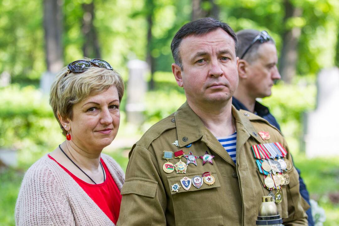 Afganistano karo aukų pagerbimas