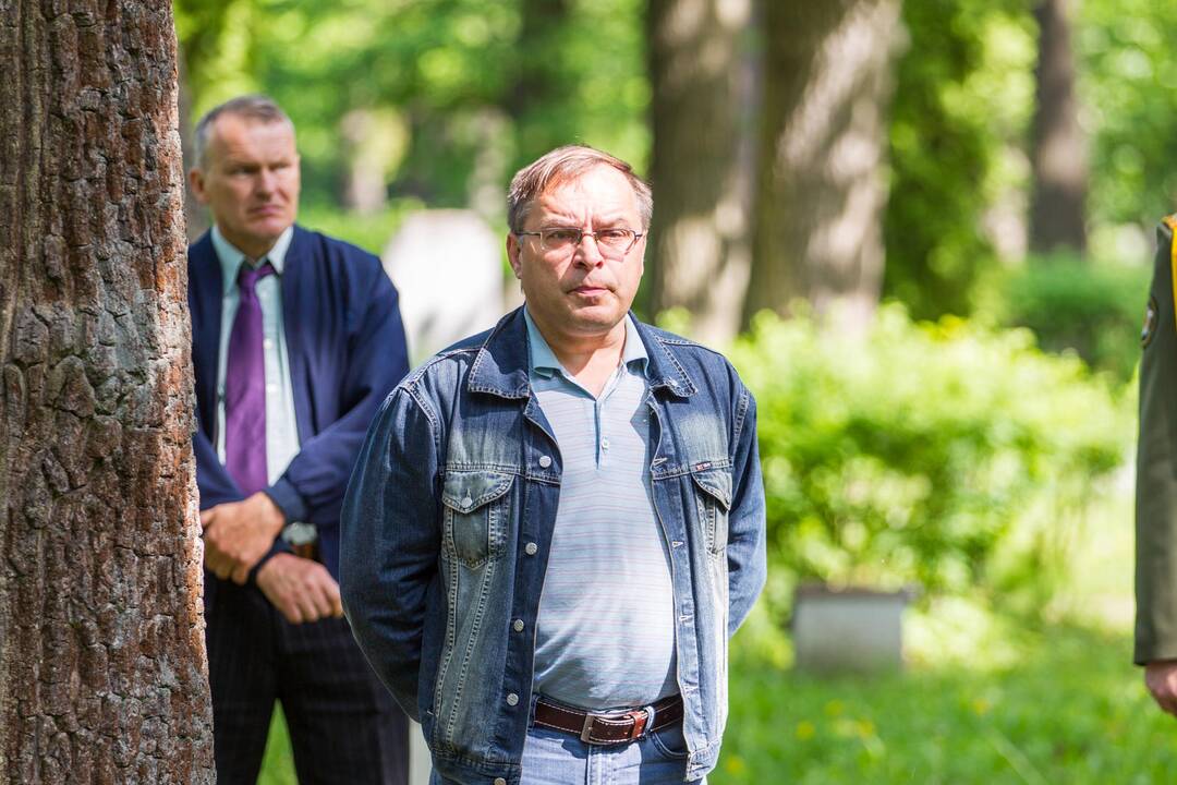 Afganistano karo aukų pagerbimas