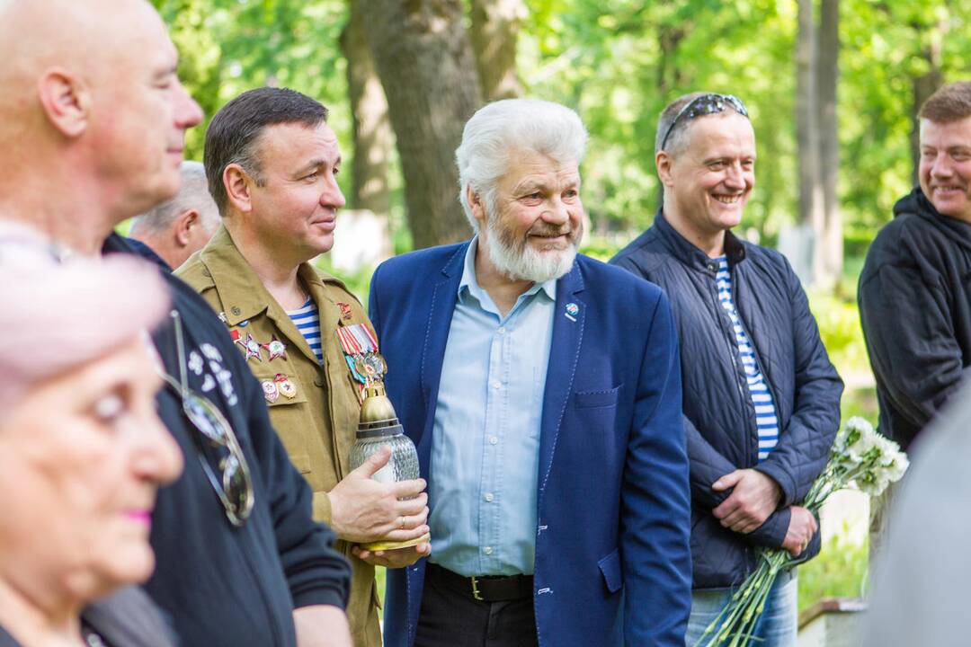 Afganistano karo aukų pagerbimas