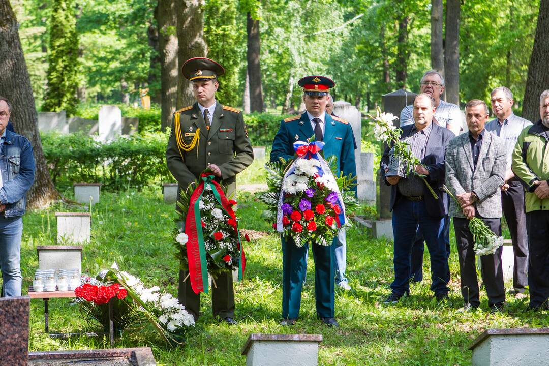 Afganistano karo aukų pagerbimas