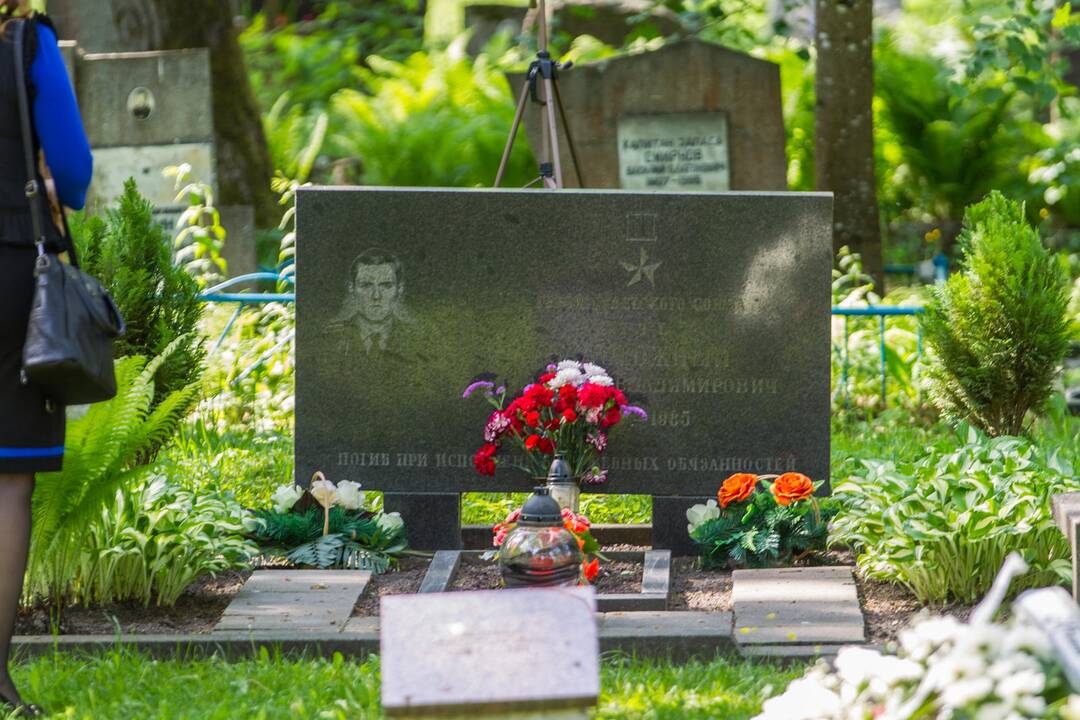 Afganistano karo aukų pagerbimas