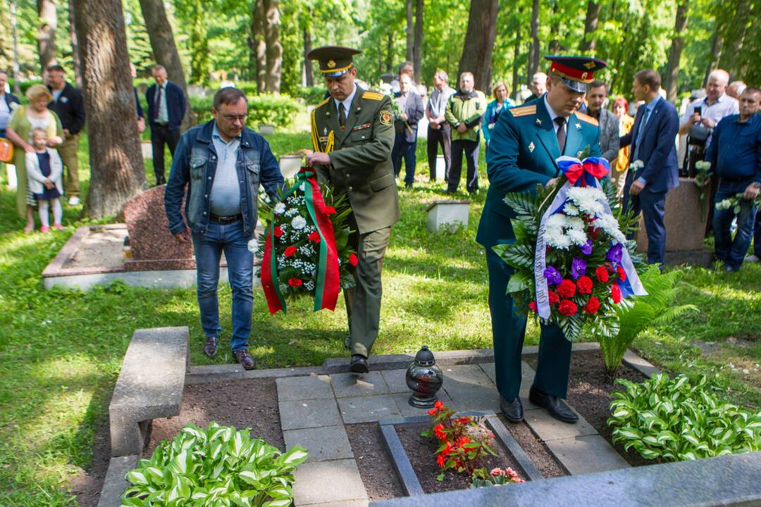 Afganistano karo aukų pagerbimas