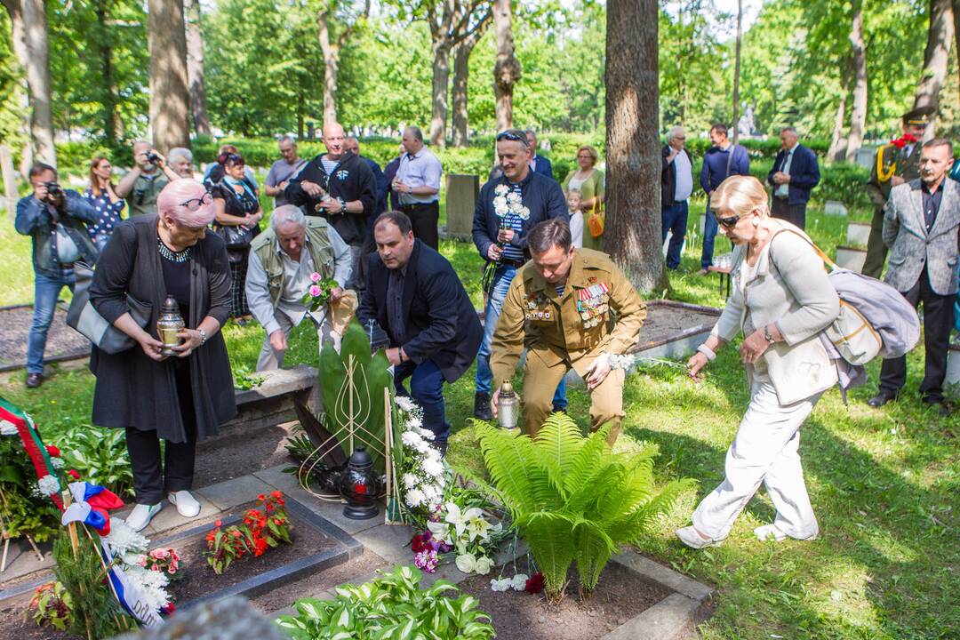 Afganistano karo aukų pagerbimas
