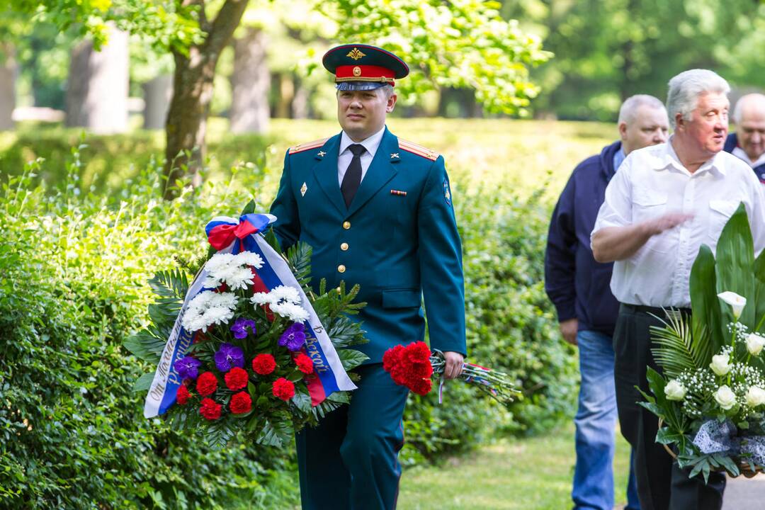Afganistano karo aukų pagerbimas