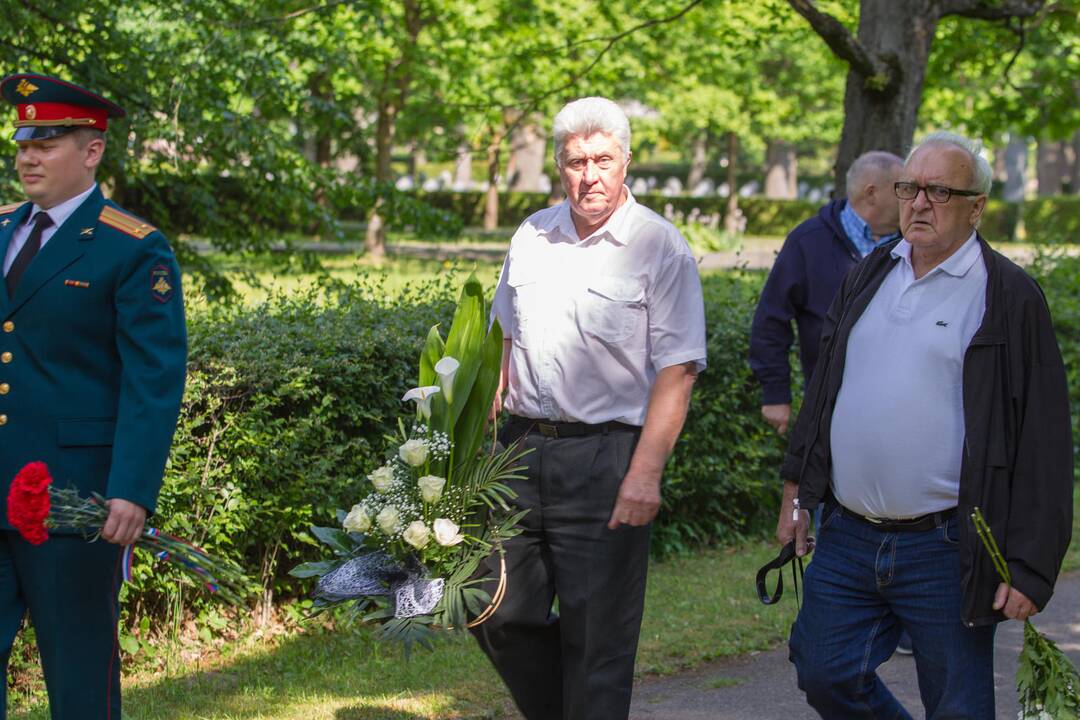 Afganistano karo aukų pagerbimas