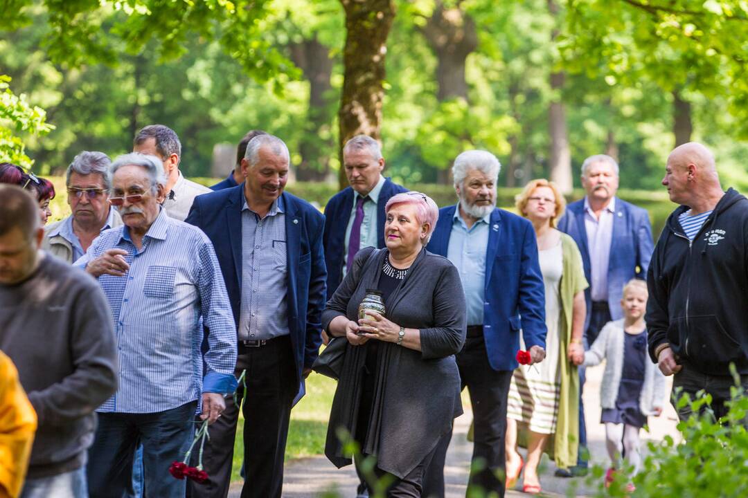 Afganistano karo aukų pagerbimas