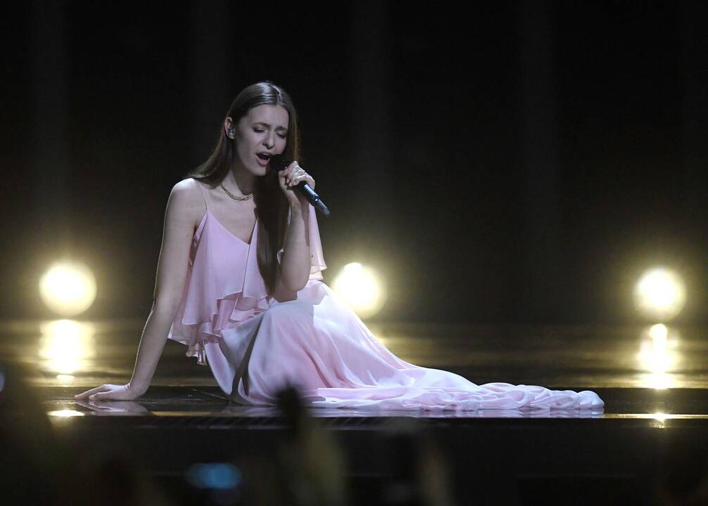 I. Zasimauskaitė pasirodys „Eurovizijos“ finale